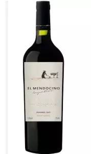 Vinho Argentino El Mendocino Bonarda 750 mL